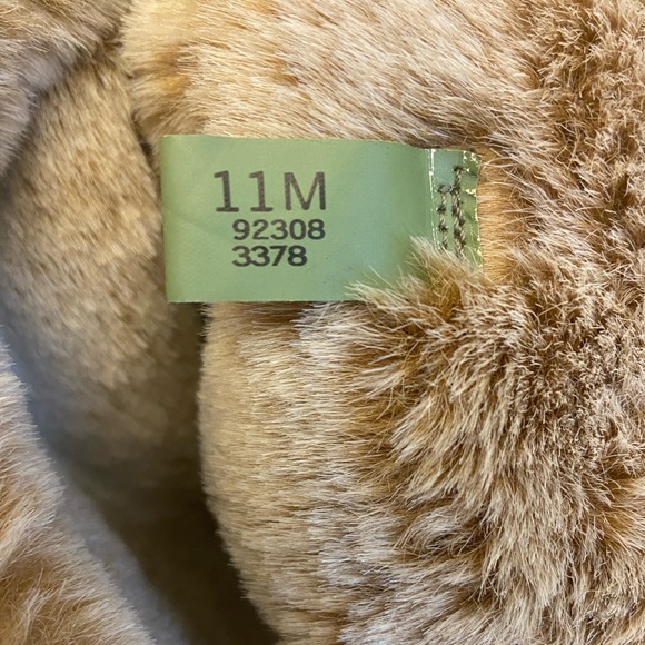 Timberland Women’s Nubuck Leather and Faux Fur Tall Winter Boots – Size 11 - Picture 9 of 9